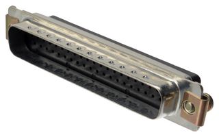 DD104S00000/AA - D Sub Connector Housing, 104 Ways, High Density D Sub, DF, DD Series, Receptacle, Zinc Body - POSITRONIC
