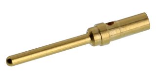 MC6020D/AA - D Sub Contact, Positronic RD, ORD, CBC Series D-Sub Housings, Pin, Copper Alloy - POSITRONIC