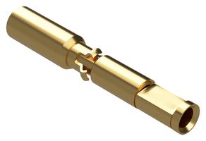 FC114P2/AA-PA907 - Rectangular Power Contact, PCS Series, Gold Plated Contacts, Copper Alloy, Socket, Crimp - POSITRONIC