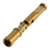 FC422N8/AA - Rectangular Power Contact, PCI Series, Gold Plated Contacts, Copper Alloy, Socket, Crimp - POSITRONIC