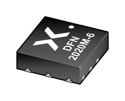 PMPB17EPX - Power MOSFET, P Channel, 30 V, 11 A, 0.0175 ohm, DFN2020M, Surface Mount - NEXPERIA