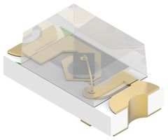 150060AS75003 - LED, Amber, SMD, 0603 [1608 Metric], 30 mA, 2 V, 610 nm - WURTH ELEKTRONIK