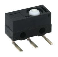 ZMT03ACJS05LCE - Microswitch, Miniature, Simulated Leaf Roller, SPDT, PC Pin, 3 A - C&K COMPONENTS