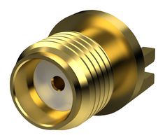 EMPCB.CSMAFST.A.AU - RF / Coaxial Connector, SMA Coaxial, Straight Jack, Solder, 50 ohm - TAOGLAS