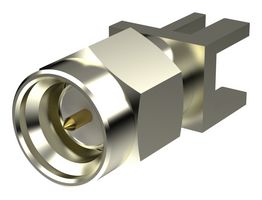 EMPCB.SMAMSTP.NI - RF / Coaxial Connector, SMA Coaxial, Straight Plug, Solder, 50 ohm - TAOGLAS