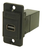 MP009040 - Audio Adapter, Plastic Frame, Mini DisplayPort Receptacle, Mini DisplayPort Receptacle - MULTICOMP PRO