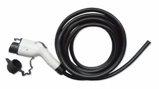 MP009038 - EV Charging Cable, IEC 62196-2 Type 1 SAE J1772 Plug to Free End, 5 m, 240 VAC, Black - MULTICOMP PRO