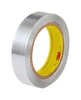 431, SILVER, 55M X 25MM - Tape, Aluminium Foil, Conductive, Acrylic Adhesive, 55 m x 25 mm - 3M