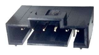 MP009072 - Pin Header, Wire-to-Board, 2.54 mm, 1 Rows, 6 Contacts, Through Hole Right Angle, MP 2.54MM WTB - MULTICOMP PRO