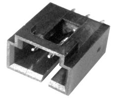 MP009078 - Pin Header, Wire-to-Board, 2.54 mm, 1 Rows, 3 Contacts, Through Hole Straight, MP 2.54MM WTB - MULTICOMP PRO