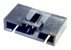 MP009082 - Pin Header, Wire-to-Board, 2.54 mm, 1 Rows, 7 Contacts, Through Hole Straight, MP 2.54MM WTB - MULTICOMP PRO