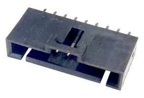MP009084 - Pin Header, Wire-to-Board, 2.54 mm, 1 Rows, 9 Contacts, Through Hole Straight, MP 2.54MM WTB - MULTICOMP PRO