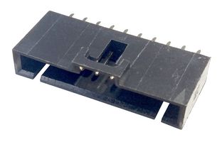 MP009085 - Pin Header, Wire-to-Board, 2.54 mm, 1 Rows, 10 Contacts, Through Hole Straight, MP 2.54MM WTB - MULTICOMP PRO