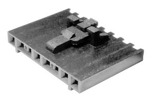 MP009092 - Connector Housing, MP 2.54MM WTB, Receptacle, 8 Ways, 2.54 mm - MULTICOMP PRO