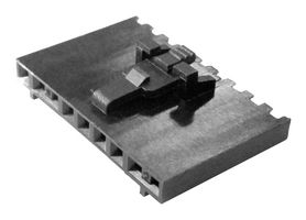 MP009093 - Connector Housing, MP 2.54MM WTB, Receptacle, 9 Ways, 2.54 mm - MULTICOMP PRO