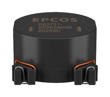 B82721S0322A010 - Filter, Common Mode, B82720S0 Series, 220µH, 3.2A, 19.3mm x 17.02mm x 10.1mm - EPCOS