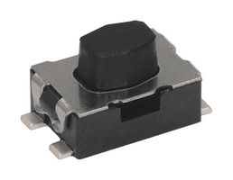 KMR741NGULCLFS - Tactile Switch, KMR 7 Series, Top Actuated, Surface Mount, Oval Button, 400 gf, 50mA at 32VDC - C&K COMPONENTS