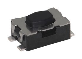 KMR641NGULCLFS - Tactile Switch, KMR 6 Series, Top Actuated, Surface Mount, Oval Button, 400 gf, 50mA at 32VDC - C&K COMPONENTS