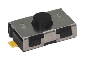 KSR213GLFG - Tactile Switch, KSR Series, Top Actuated, Surface Mount, Round Button, 180 gf, 10mA at 32VDC - C&K COMPONENTS