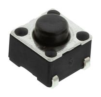 PTS645SM73JSMTR92LFS - Tactile Switch, PTS645 Series, Top Actuated, Surface Mount, Round Button, 160 gf, 50mA at 12VDC - C&K COMPONENTS