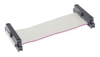 MP009221 - Ribbon Cable, IDC Receptacle to IDC Receptacle, 26 Ways, 11.8 ", 300 mm, 1.27 mm - MULTICOMP PRO