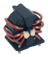SCF25XV-050-1R0A027JV - Filter, Common Mode Choke, SCF Series, 17.8mH, 5A, Radial Leaded, Vertical - KEMET