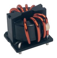 SCF25XV-240-2R0A006JH - Filter, Common Mode Choke, SCF Series, 900µH, 24A, Radial Leaded, Horizontal - KEMET