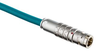 SLKC-A08FGMS-GCP-225 - Circular Connector, FLO+ K Series, Cable Mount Plug, 8 Contacts, Solder Pin, Push-Pull - AMPHENOL LTW