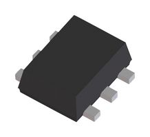 DCX144EH-7 - Bipolar Pre-Biased / Digital Transistor, NPN and PNP Complement, 50 V, 50 V, 100 mA, 47 kohm - DIODES INC.