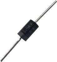 1N5401G-T - Standard Recovery Diode, 100 V, 3 A, Single, 1.1 V, 2000 ns, 125 A - DIODES INC.