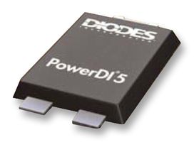 D28V0H1U2P5Q-13 - TVS Diode, Unidirectional, 28 V, 44 V, PowerDI 5, 3 Pins - DIODES INC.