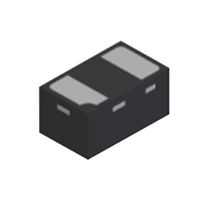 D5V0S1B2LP-7B - TVS Diode, Bidirectional, 5.5 V, 11 V, X1-DFN1006, 2 Pins - DIODES INC.