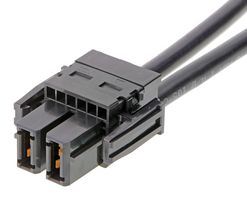 218056-0220 - Cable Assembly, EXTreme Guardian Receptacle to EXTreme Guardian Receptacle, 2 Ways, 11 mm, 1 Row - MOLEX