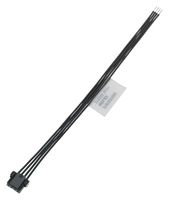 218102-1042 - Cable Assembly, Micro-Lock Plus 2.0 Receptacle to Free End, 4 Ways, 2 mm, 1 Row, 150 mm, 5.9 " - MOLEX