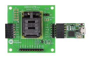 DS2478EVKIT# - Evaluation Kit, DS2478ATB/VY+, DS28E40ATB/VY+, DS28C40ATB/VY+, DeepCover Secure Authenticator - ANALOG DEVICES