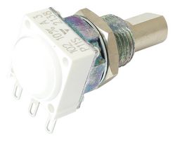 P11H1F0GHFY00103MA - Rotary Potentiometer, High Torque, 10 kohm, 1 Turns, Linear, 1 W, ± 20%, P11H Series - VISHAY