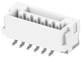 2390138-6 - Pin Header, Wire-to-Board, 1.25 mm, 1 Rows, 6 Contacts, Surface Mount Straight, HPI Series - TE CONNECTIVITY