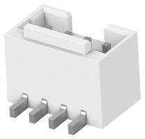 2380320-4 - Pin Header, Wire-to-Board, 1.5 mm, 1 Rows, 4 Contacts, Surface Mount Straight, HPI Series - TE CONNECTIVITY