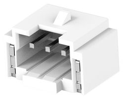 2381626-3 - Pin Header, Wire-to-Board, 1.5 mm, 1 Rows, 3 Contacts, Surface Mount Right Angle, HPI Series - TE CONNECTIVITY