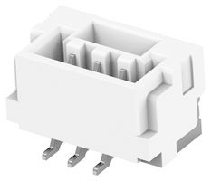 2390138-3 - Pin Header, Wire-to-Board, 1.25 mm, 1 Rows, 3 Contacts, Surface Mount Straight, HPI Series - TE CONNECTIVITY