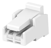 2390144-2 - Connector Housing, Natural, HPI Series, Receptacle, 2 Ways, 1.25 mm - TE CONNECTIVITY