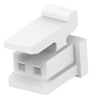 2380312-2 - Connector Housing, Natural, HPI Series, Receptacle, 2 Ways, 1.5 mm - TE CONNECTIVITY