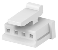 2380312-4 - Connector Housing, Natural, HPI Series, Receptacle, 4 Ways, 1.5 mm - TE CONNECTIVITY