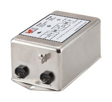 810913010112 - Power Line Filter, General Purpose, 250 V, 10 A, Single Phase, 2 Stage, Chassis Mount - WURTH ELEKTRONIK