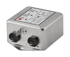 810912020112 - Power Line Filter, General Purpose, 250 V, 20 A, Single Phase, 1 Stage, Chassis Mount - WURTH ELEKTRONIK