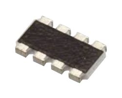 YC164-FR-0749R9L - Fixed Network Resistor, 49.9 ohm, Isolated, 4 Resistors, 1206 [3216 Metric], Convex, ± 1% - YAGEO