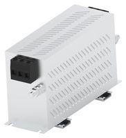 9-1609967-0 - Power Line Filter, General Purpose, 440 VAC, 100 A, Three Phase, 1 Stage, DIN Rail Mount - CORCOM - TE CONNECTIVITY