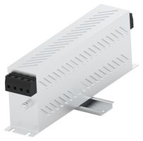 9-1609968-4 - Power Line Filter, General Purpose, 440 VAC, 16 A, Three Phase, 1 Stage, DIN Rail Mount - CORCOM - TE CONNECTIVITY