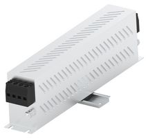 9-1609968-6 - Power Line Filter, General Purpose, 440 VAC, 42 A, Three Phase, 1 Stage, DIN Rail Mount - CORCOM - TE CONNECTIVITY