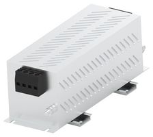 7-1609969-1 - Power Line Filter, General Purpose, 440 VAC, 55 A, Three Phase, 1 Stage, DIN Rail Mount - CORCOM - TE CONNECTIVITY